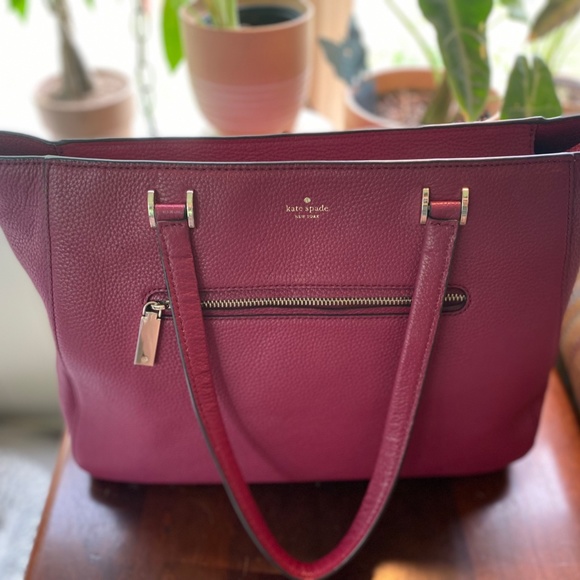 Hopkins Street Dharma - Kate Spade Large Tote - Picture 2 of 13